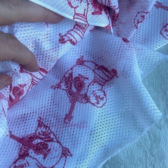 Buddha true religion guitar fabric mesh large 16ftx5ft - Picture 6 of 8